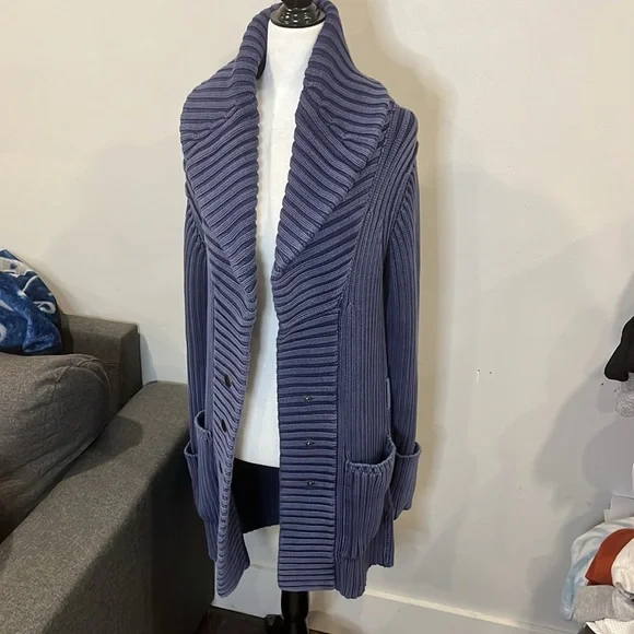 Free People Ryanne‎ Long Haul Cardigan - Picture 5 of 8